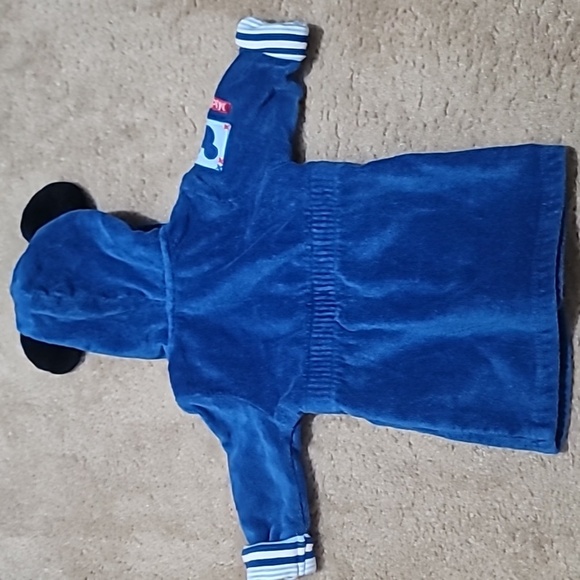 Disney Baby Bathrobe Featuring Mickey Mouse - Picture 6 of 7